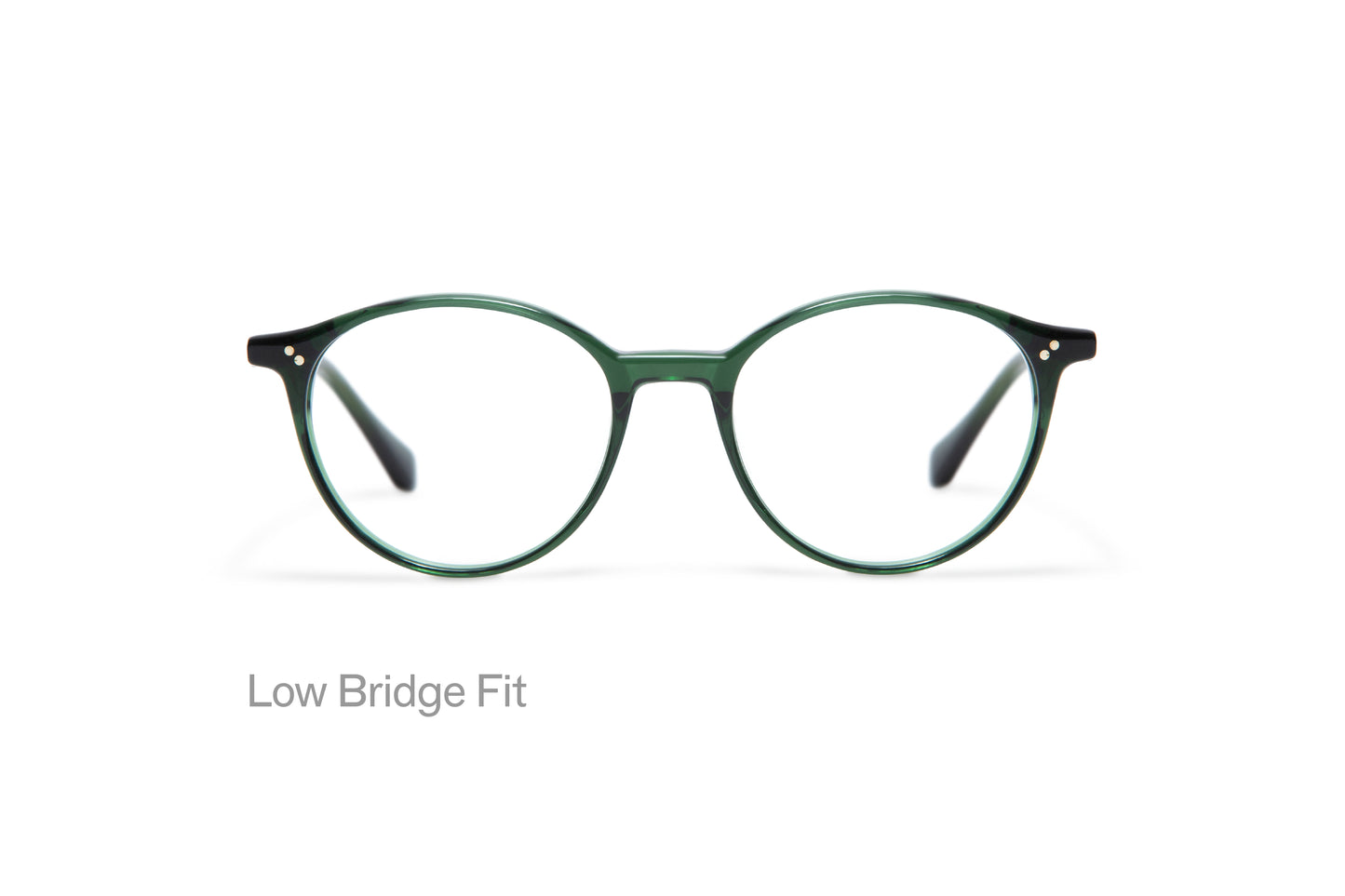 Brooks: Redondas Acetato Verde optical glasses by GIGI STUDIOS 1809