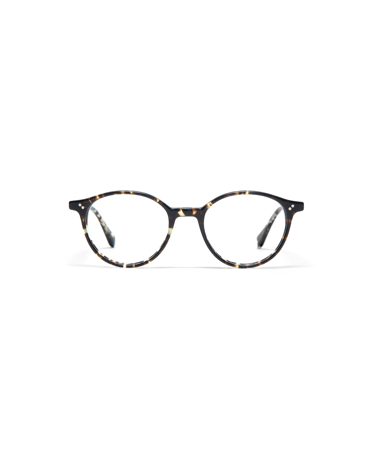 Brooks: Redondas Acetato Havana optical glasses by GIGI STUDIOS 1811