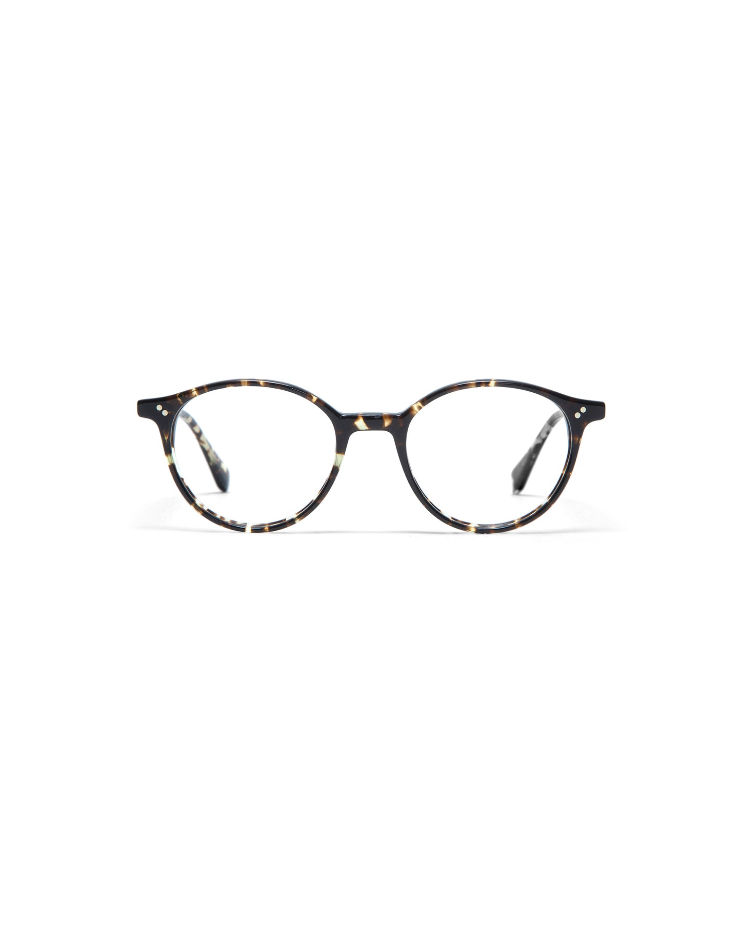 Brooks: Redondas Acetato Havana optical glasses by GIGI STUDIOS 1811