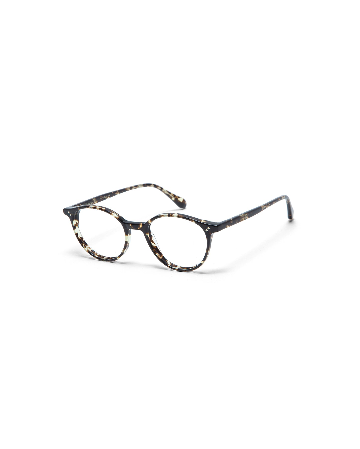 Brooks: Redondas Acetato Havana optical glasses by GIGI STUDIOS 1812