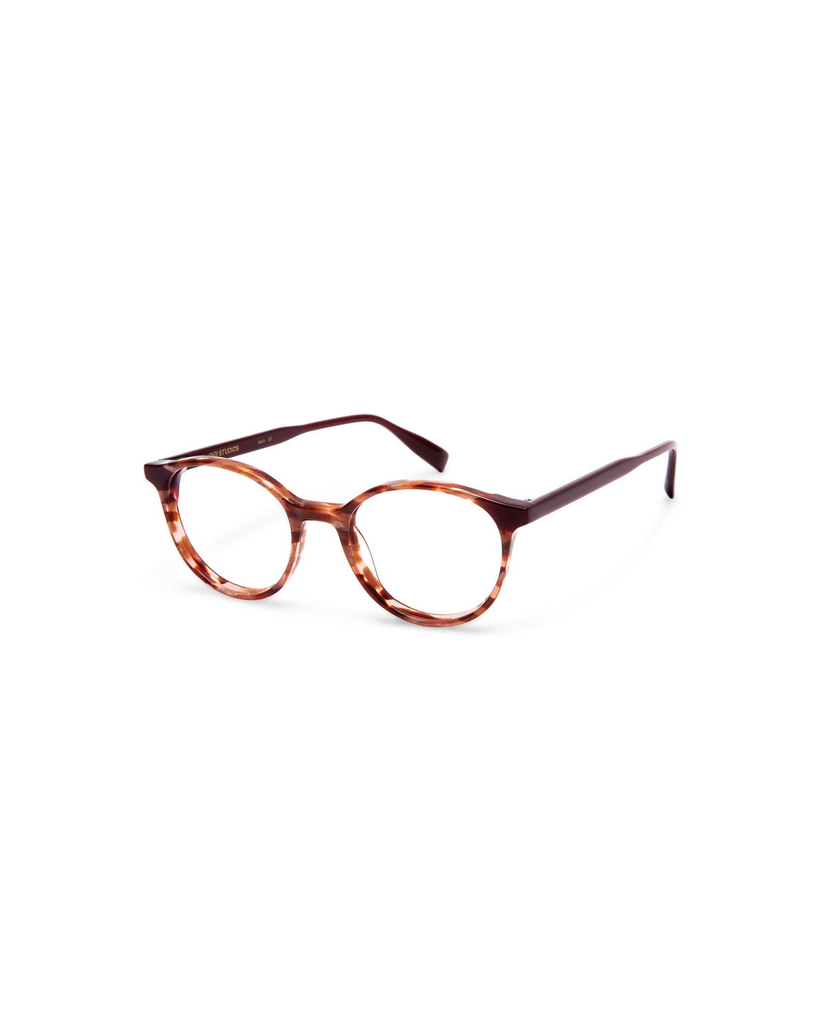 Brooks: Redondas Acetato Rosa optical glasses by GIGI STUDIOS 95