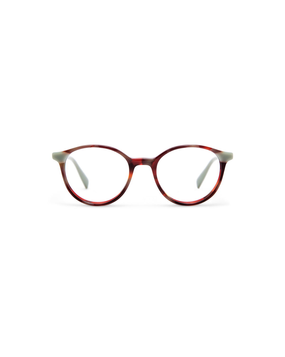 Brooks: Redondas Acetato Havana optical glasses by GIGI STUDIOS 121