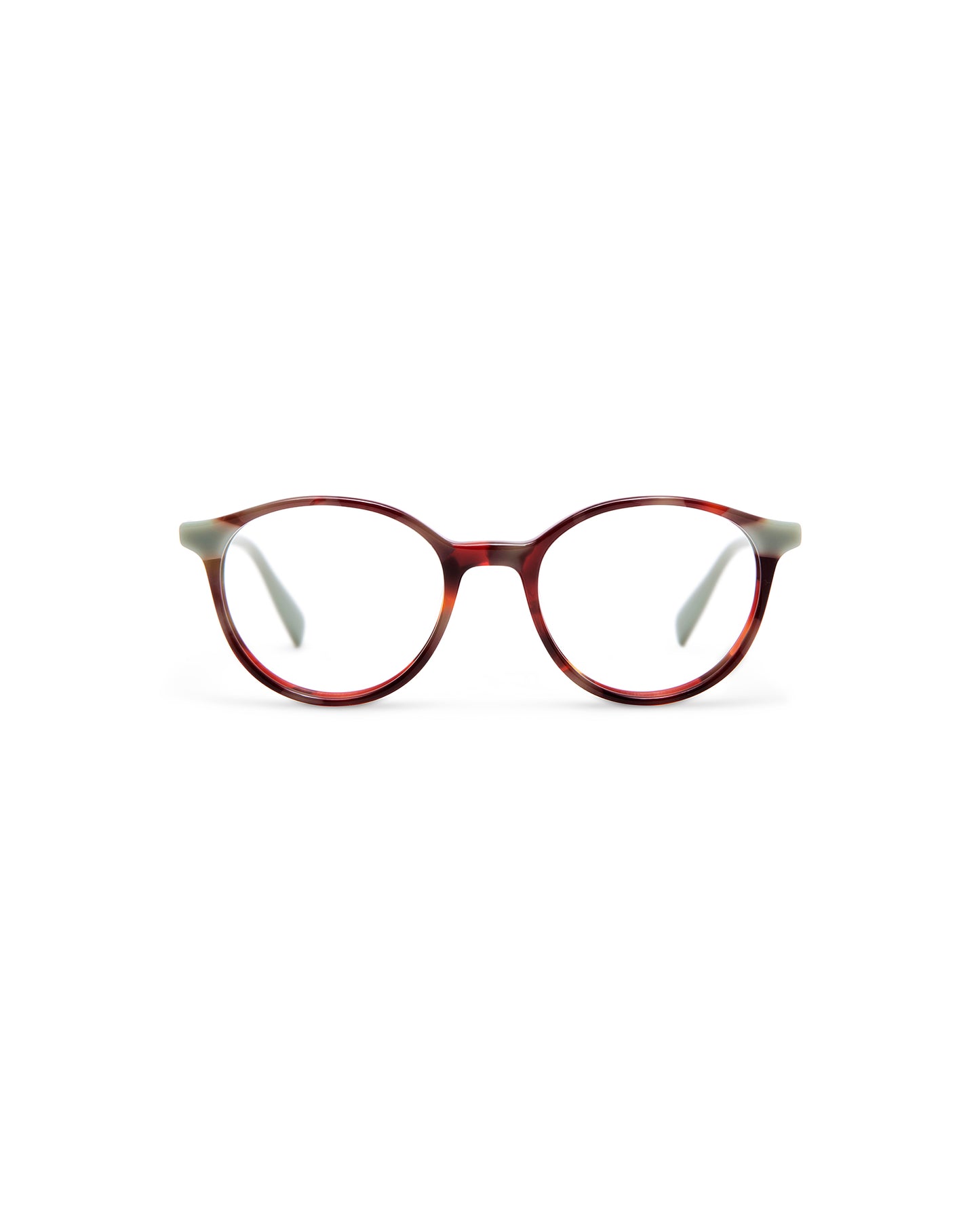Brooks: Redondas Acetato Havana optical glasses by GIGI STUDIOS 121