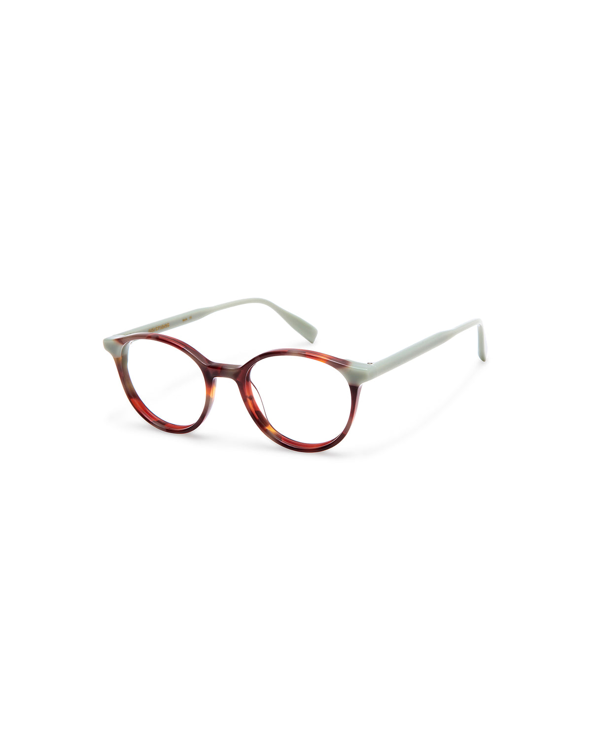 Brooks: Redondas Acetato Havana optical glasses by GIGI STUDIOS 168