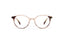 Brooks: Redondas Acetato Transparente optical glasses by GIGI STUDIOS 103