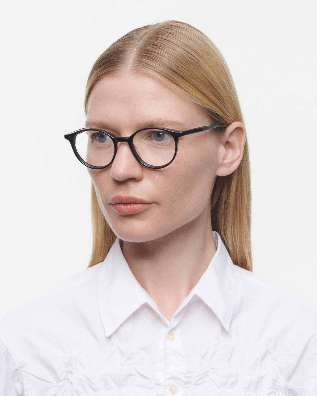 BROOKS: Redondas Acetato Noir optical glasses by GIGI STUDIOS 4