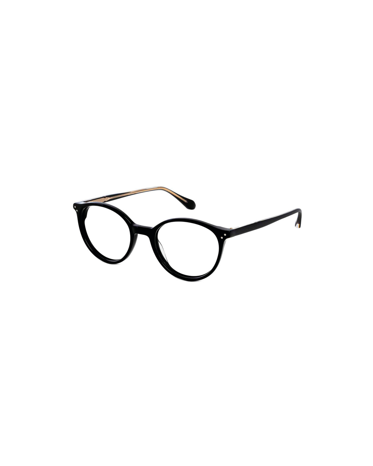 Brooks: Redondas Acetato Noir optical glasses by GIGI STUDIOS 2