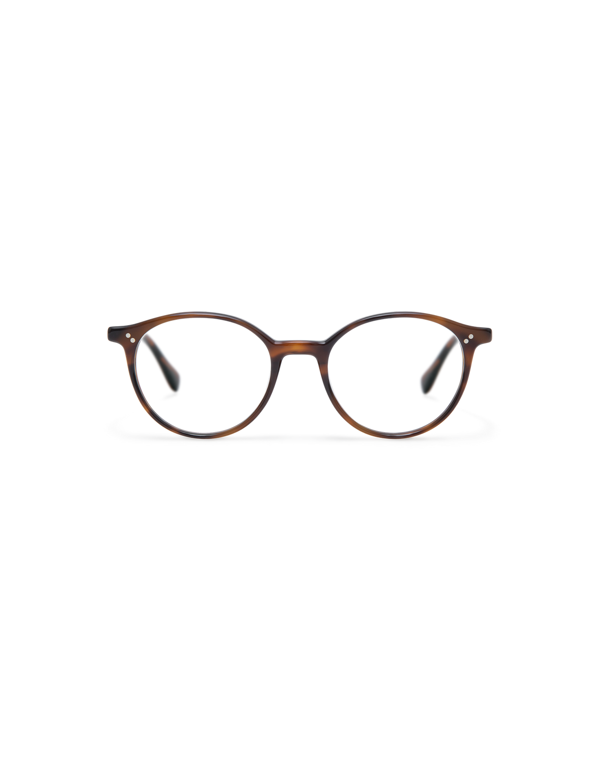 BROOKS: Redondas Acetato Havana optical glasses by GIGI STUDIOS 13508