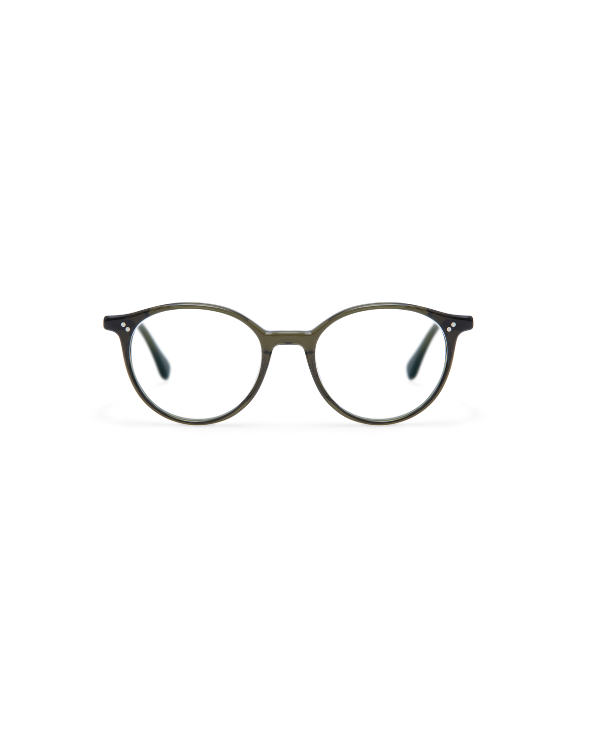 Brooks: Redondas Acetato Verde optical glasses by GIGI STUDIOS 13511