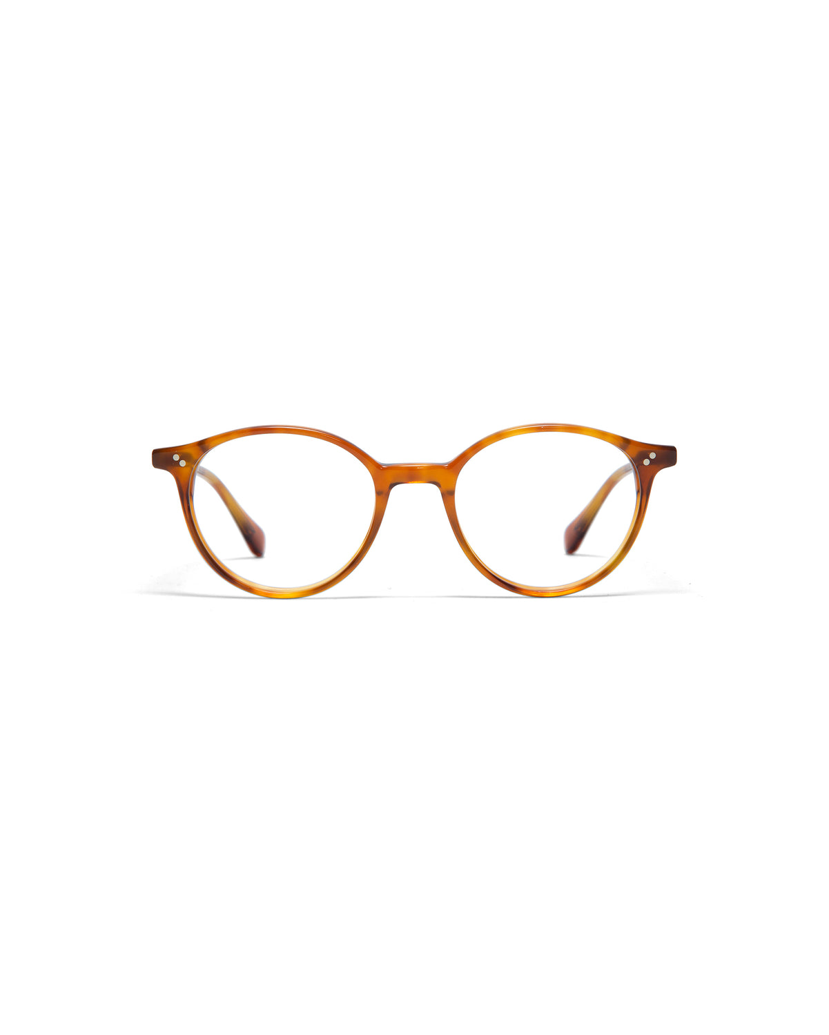 Brooks: Redondas Acetato Jaune optical glasses by GIGI STUDIOS 1825