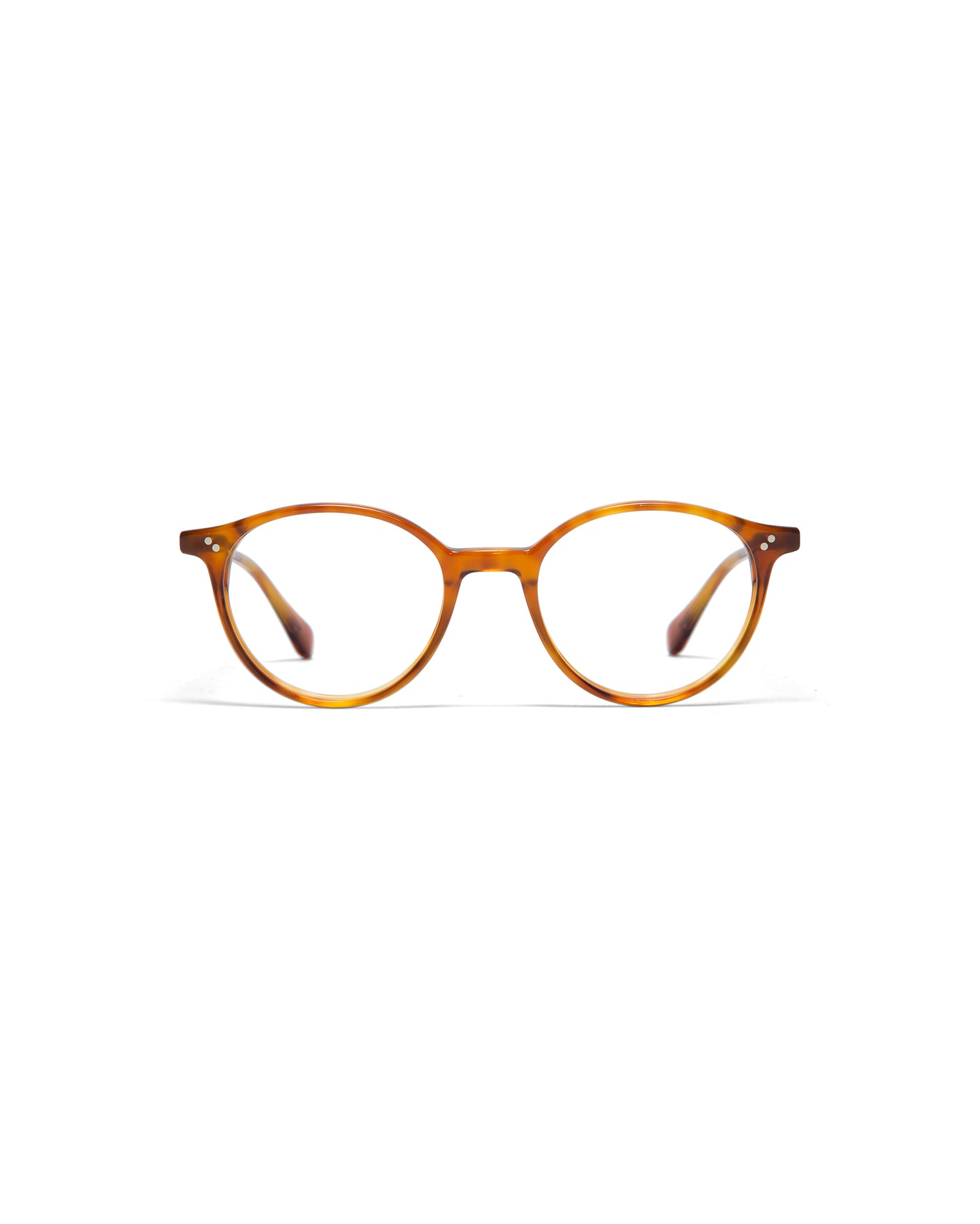 Brooks: Redondas Acetato Jaune optical glasses by GIGI STUDIOS 1825