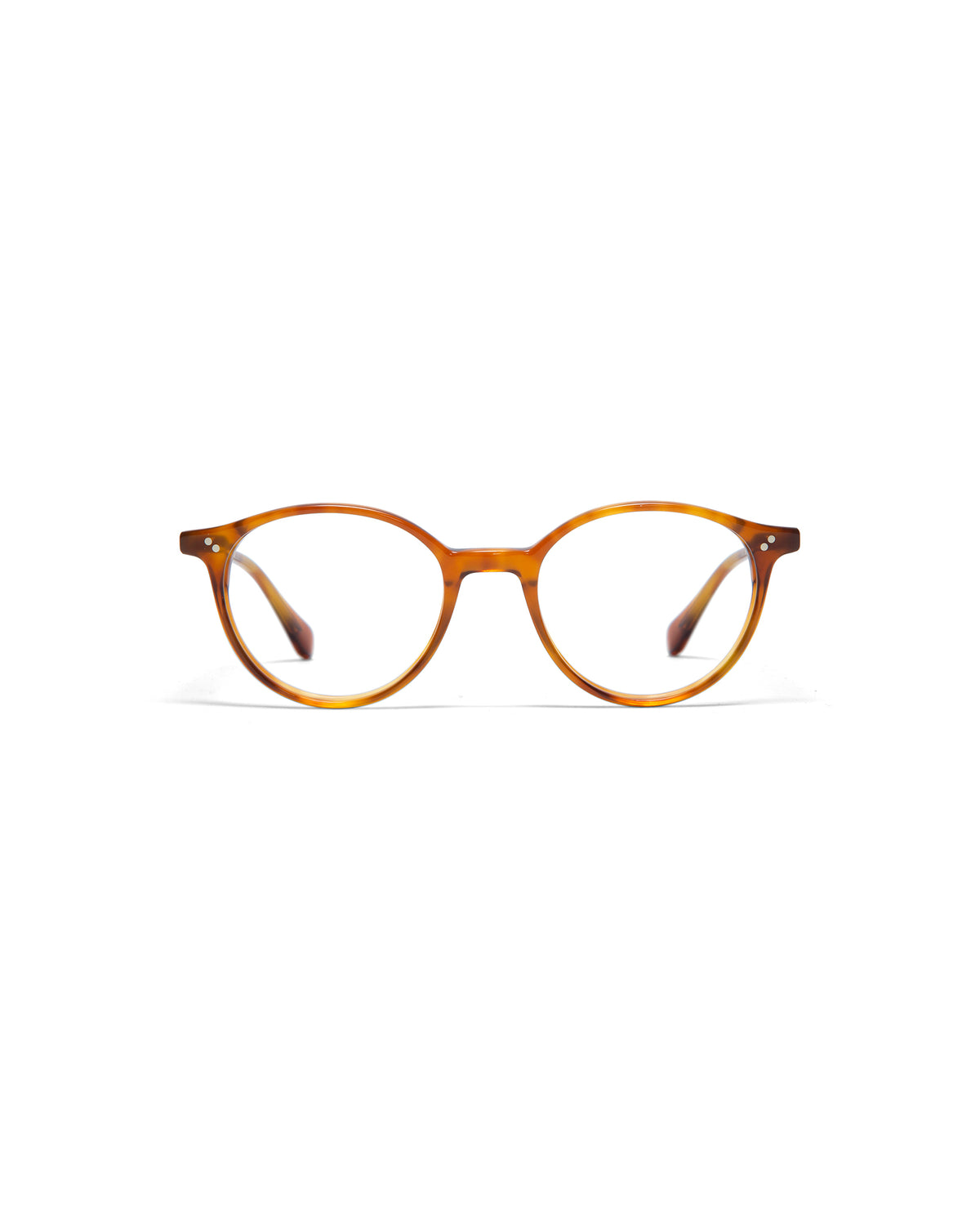 Brooks: Redondas Acetato Jaune optical glasses by GIGI STUDIOS 1825