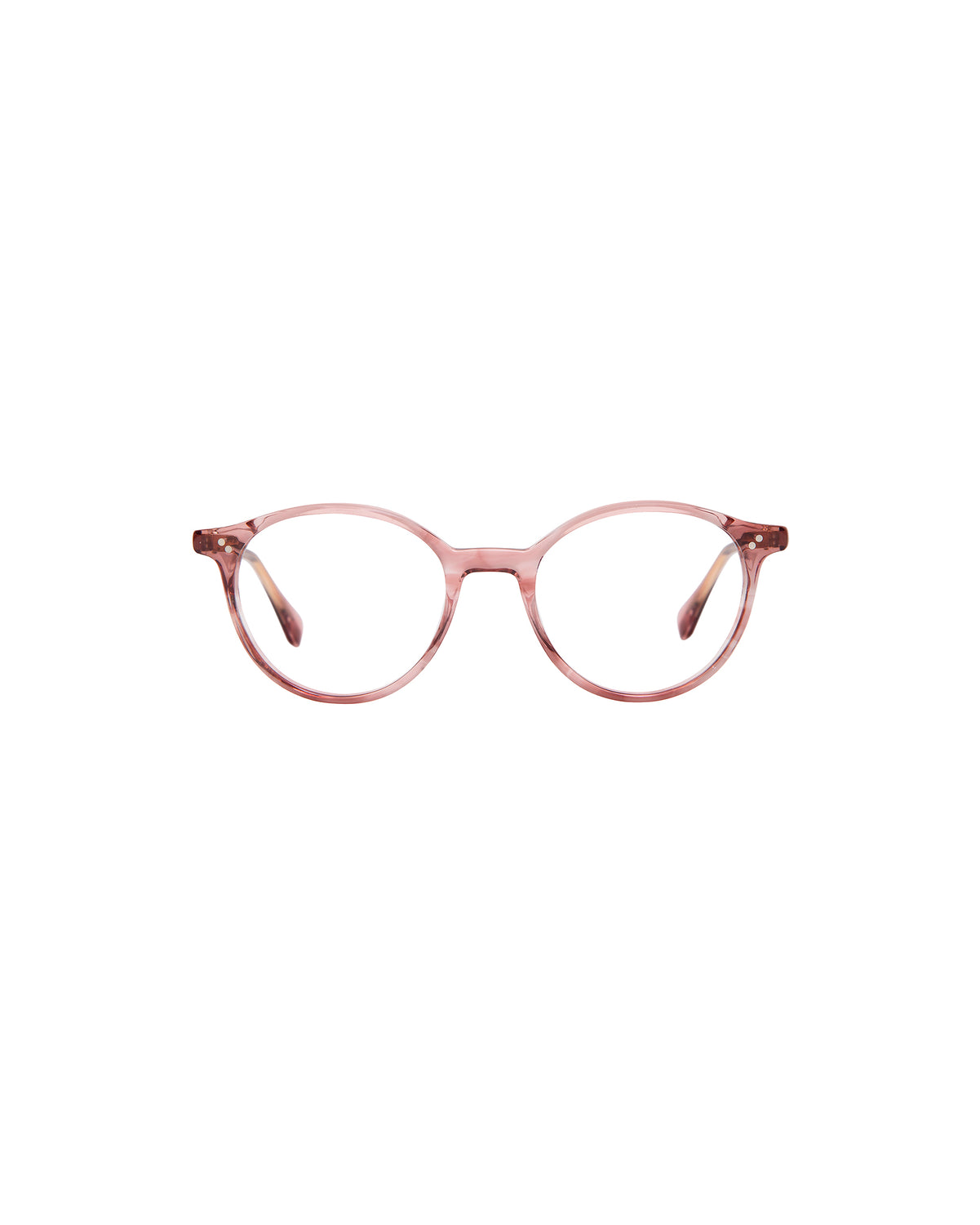 BROOKS: Redondas Acetato Rosa optical glasses by GIGI STUDIOS 1827