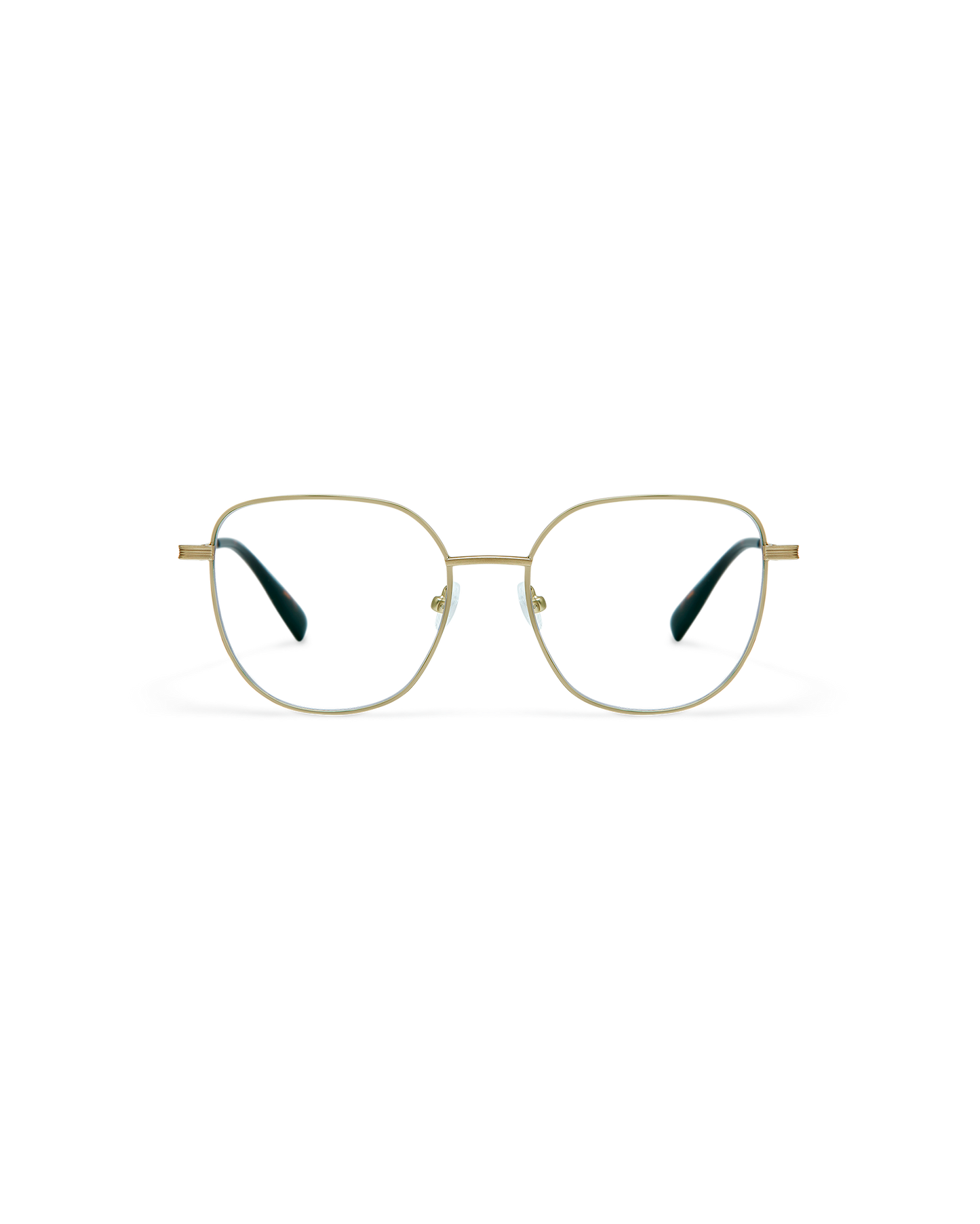 LUZIA: Cat Eye Metal Verde optical glasses by GIGI STUDIOS 10543