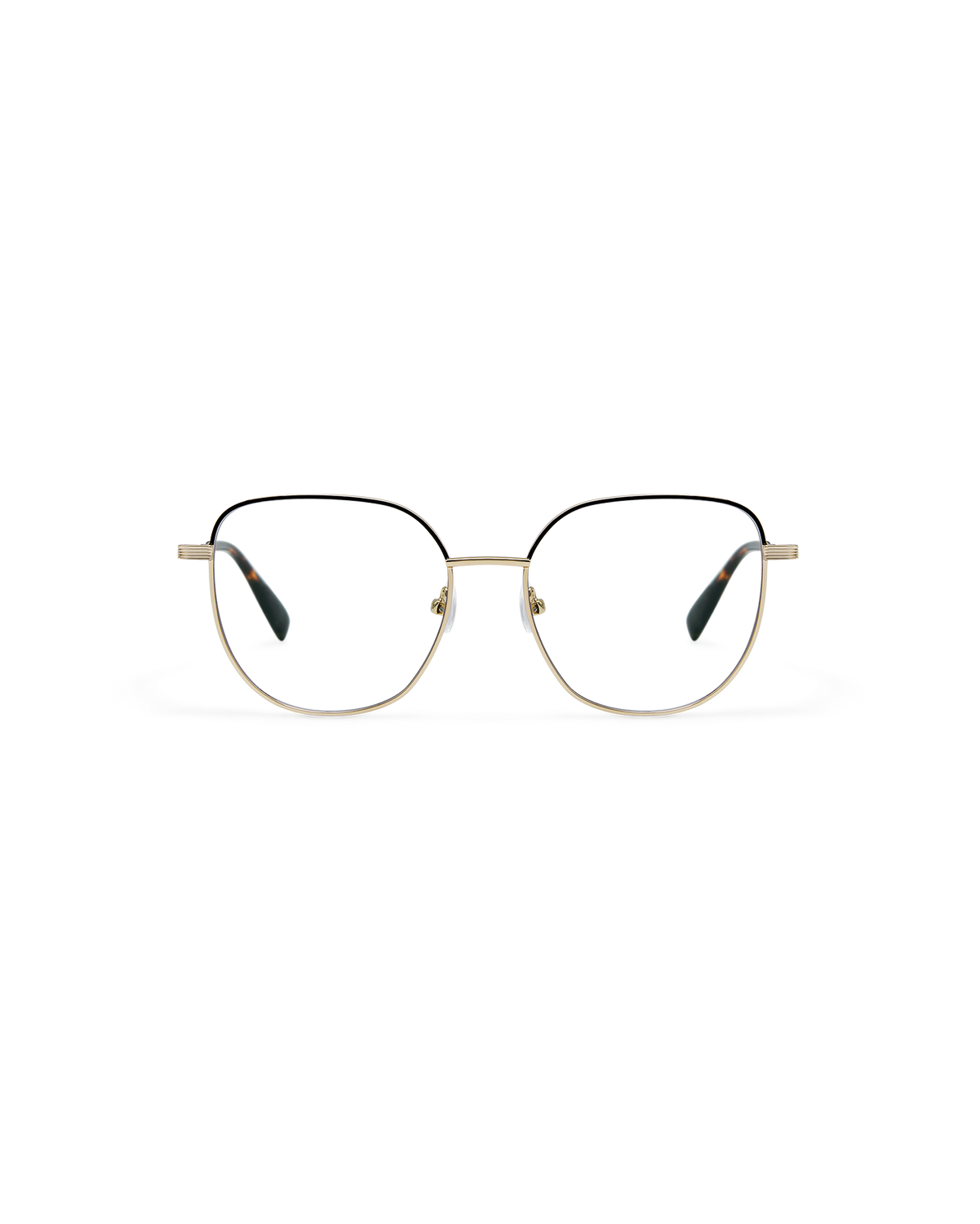 LUZIA: Cat Eye Metal Rosa optical glasses by GIGI STUDIOS 10547