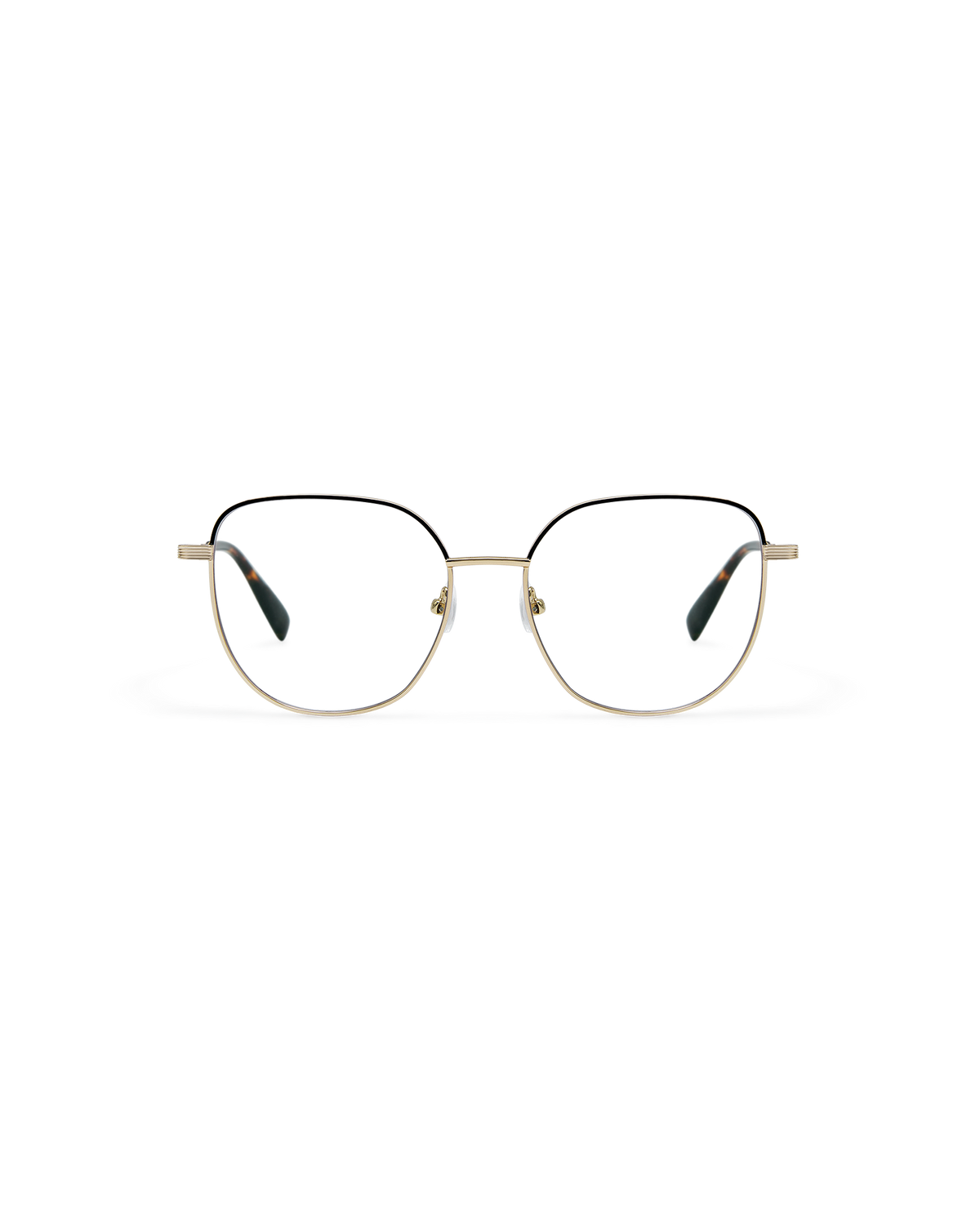 LUZIA: Cat Eye Metal Rosa optical glasses by GIGI STUDIOS 10547