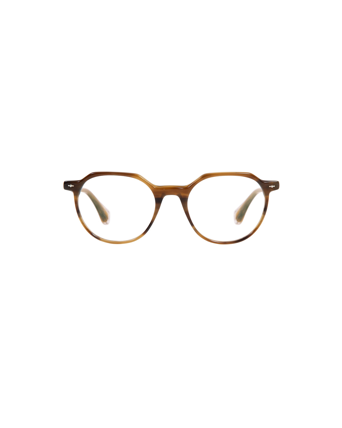 LYNCH: Redondas Acetato Marrón optical glasses by GIGI STUDIOS 1938
