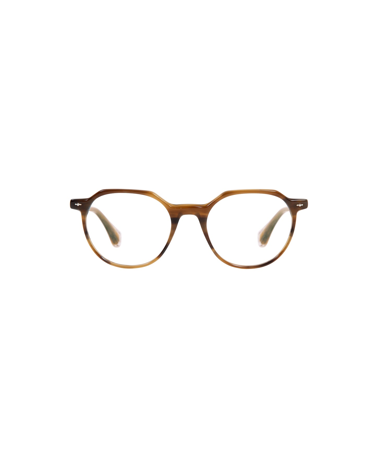 LYNCH: Redondas Acetato Marrón optical glasses by GIGI STUDIOS 1938
