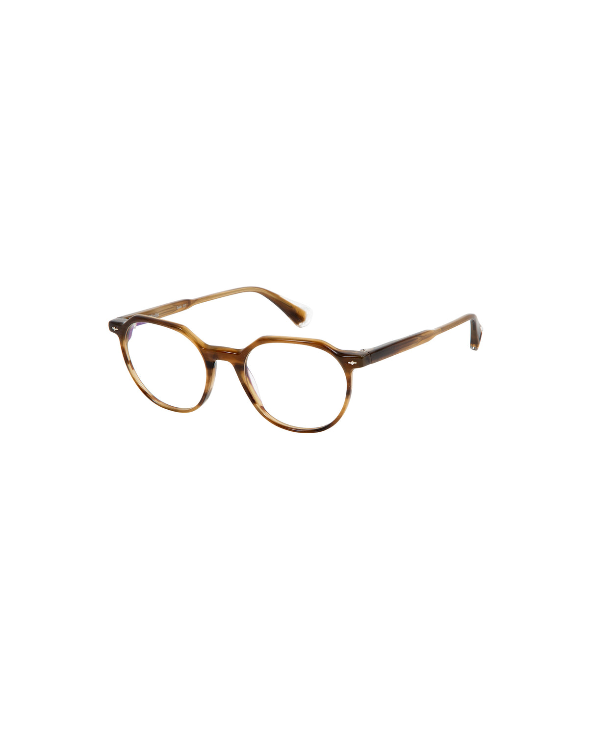 LYNCH: Redondas Acetato Marrón optical glasses by GIGI STUDIOS 1939