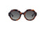 MADDIE: Redondas Acetato Havana sunglasses by GIGI STUDIOS 2824