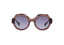 MADDIE: Redondas Acetato Marrón sunglasses by GIGI STUDIOS 2828