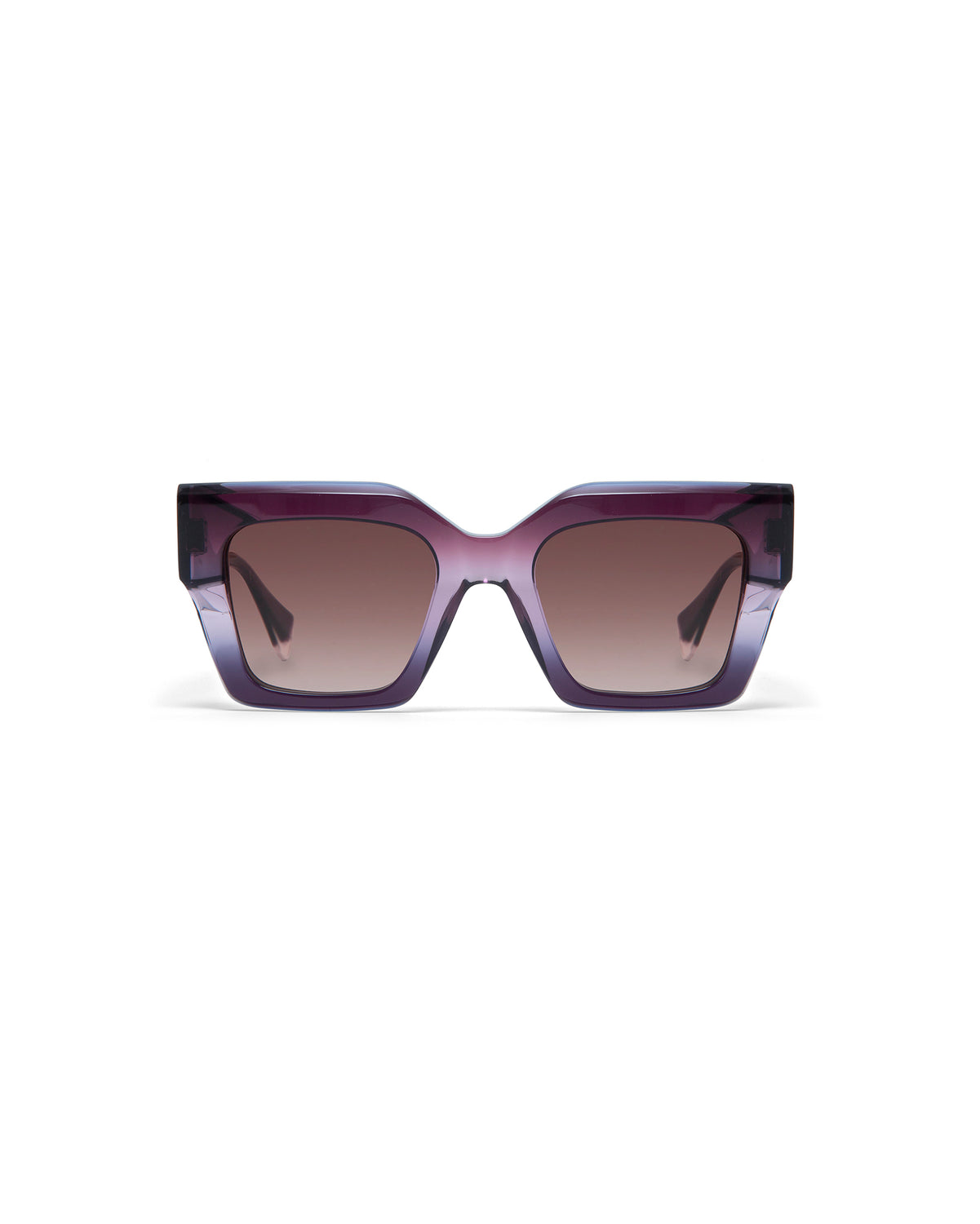 KENDALL: Cat Eye Acetato Rojo sunglasses by GIGI STUDIOS 3130