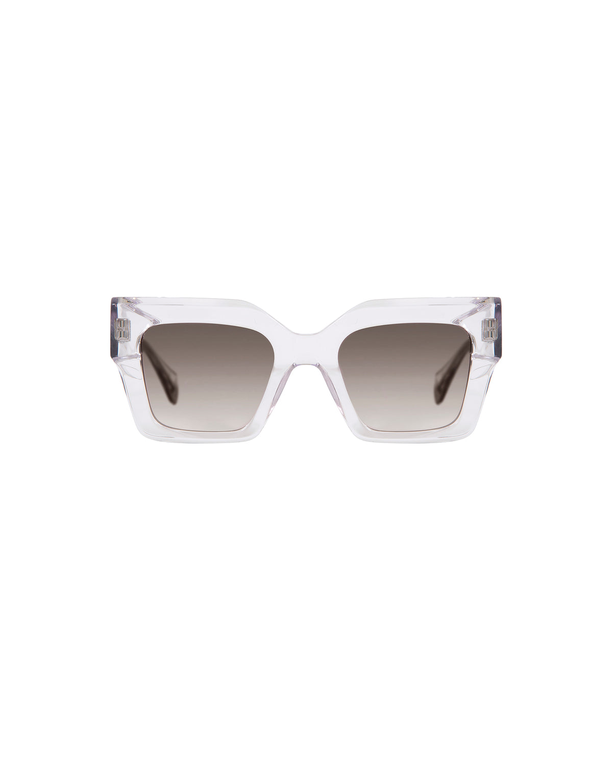 KENDALL: Cat Eye Acetato Transparente sunglasses by GIGI STUDIOS 3148