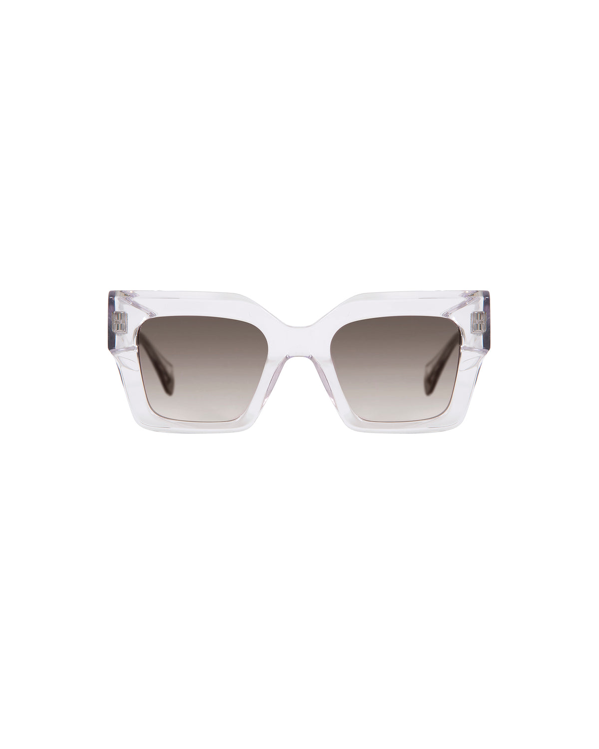 KENDALL: Cat Eye Acetato Transparente sunglasses by GIGI STUDIOS 3148