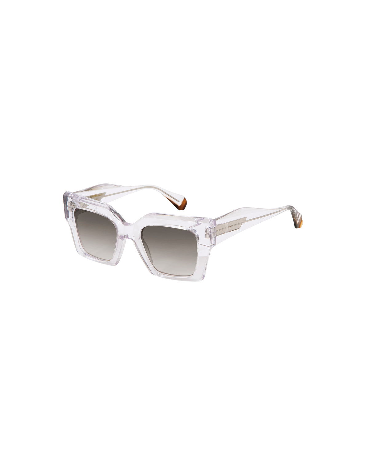 KENDALL: Cat Eye Acetato Transparente sunglasses by GIGI STUDIOS 3149