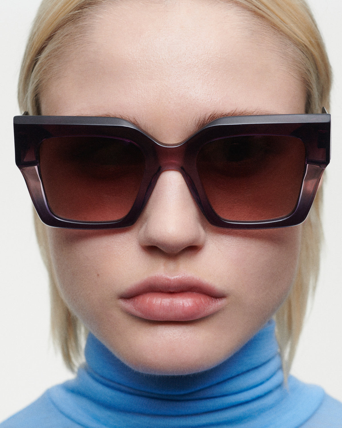 KENDALL: Cat Eye Acetato Rojo sunglasses by GIGI STUDIOS 3153