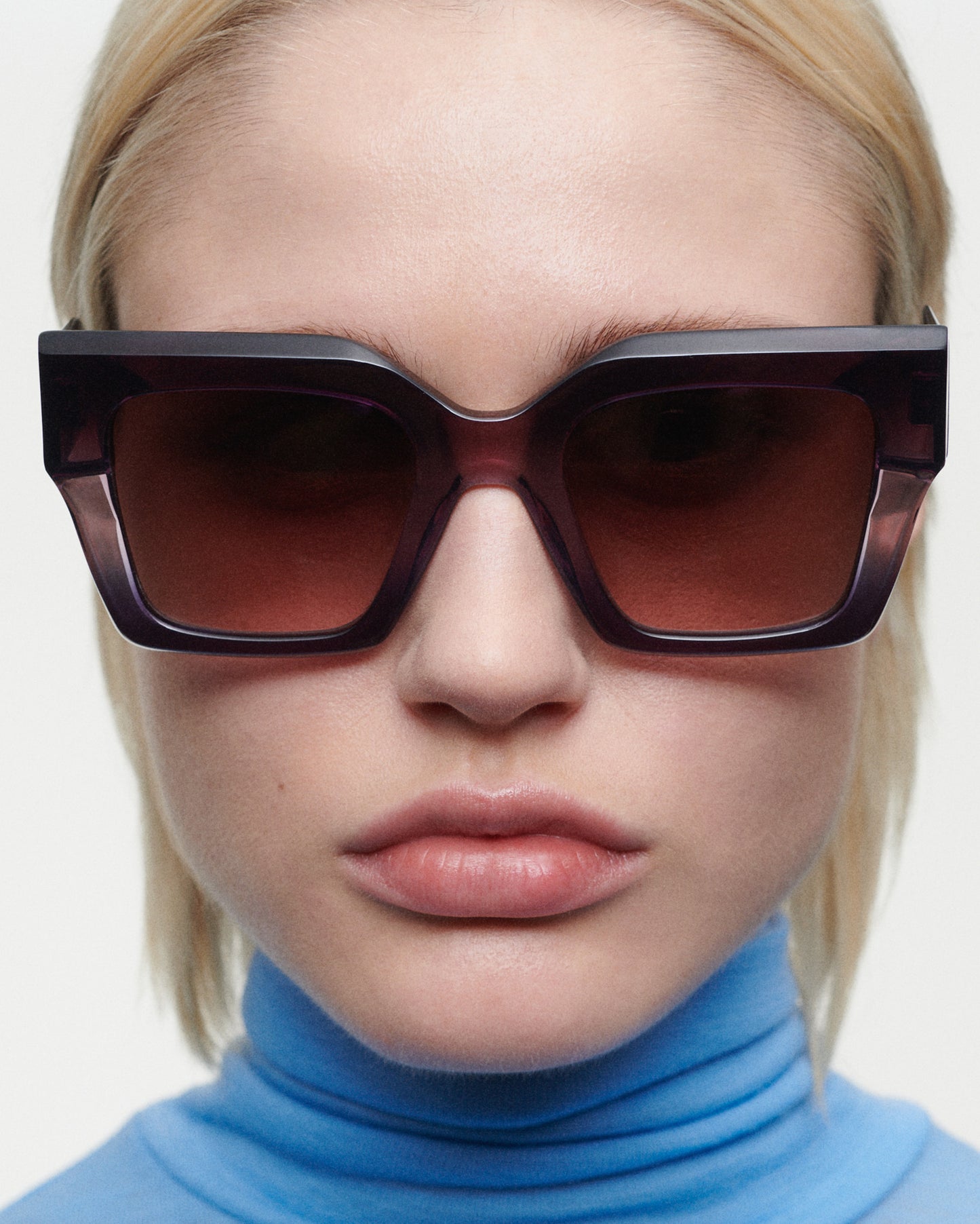 KENDALL: Cat Eye Acetato Rojo sunglasses by GIGI STUDIOS 3153