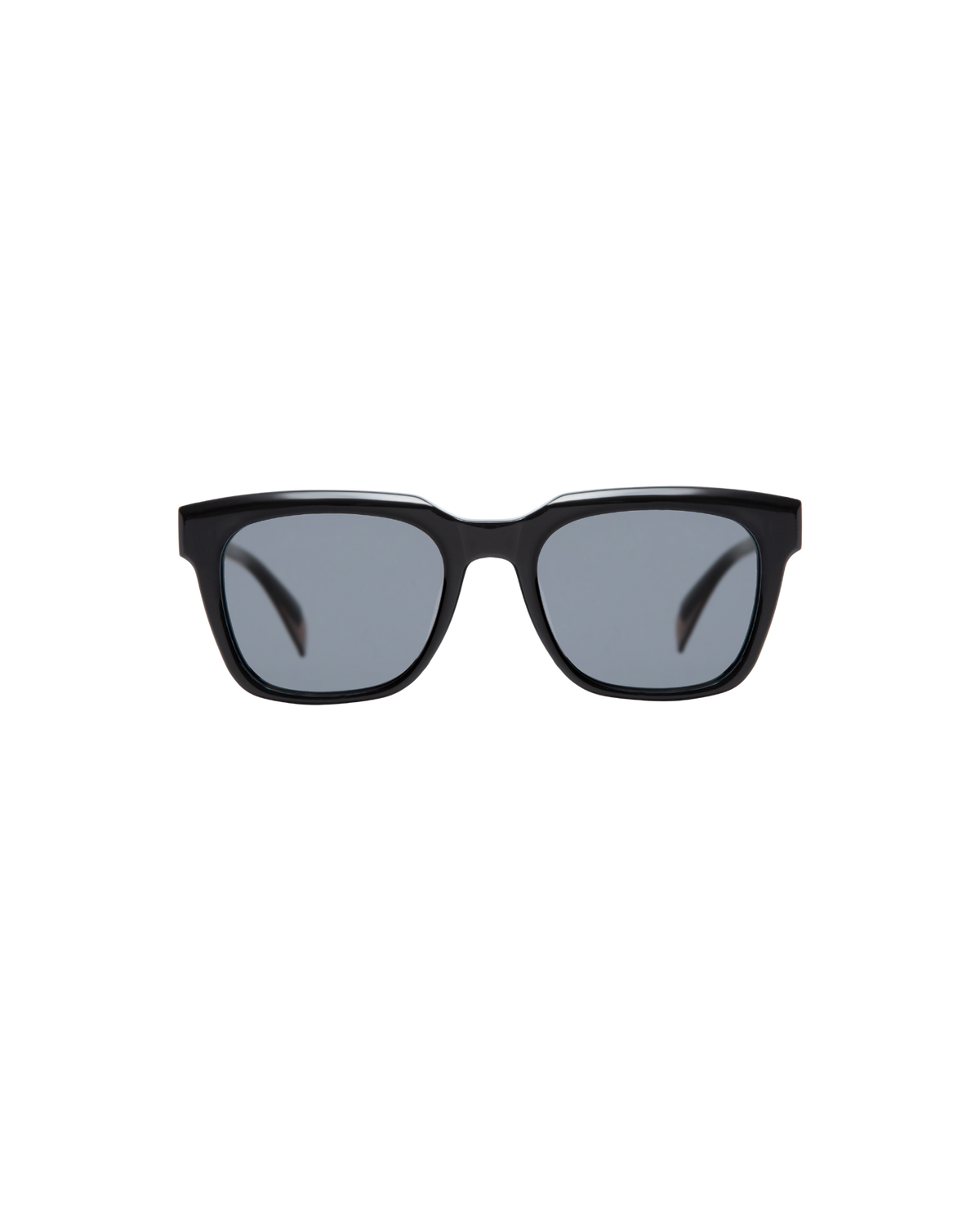 WRIGHT: Cuadrada Acetato Noir sunglasses by GIGI STUDIOS 14313