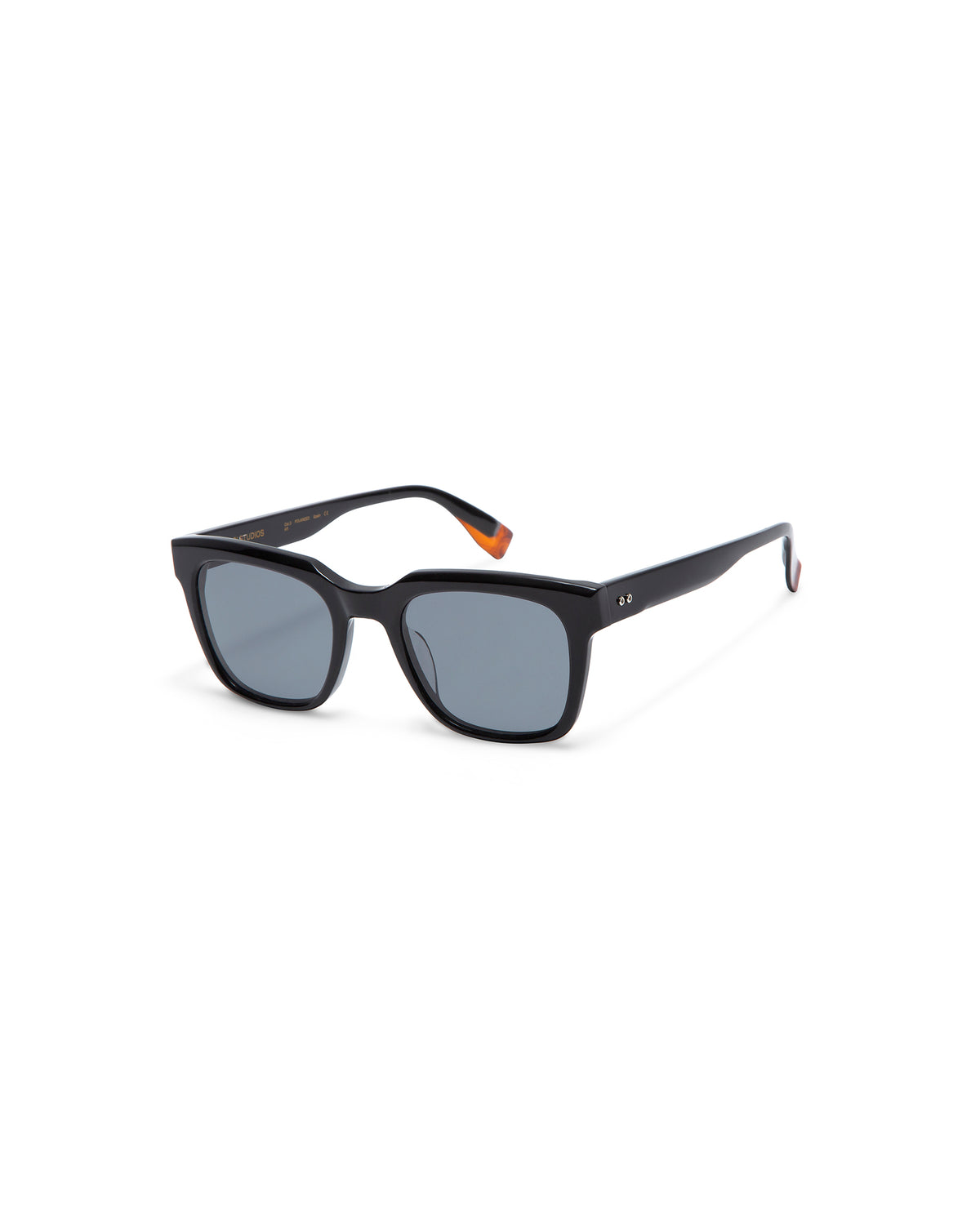 WRIGHT: Cuadrada Acetato Noir sunglasses by GIGI STUDIOS 3171