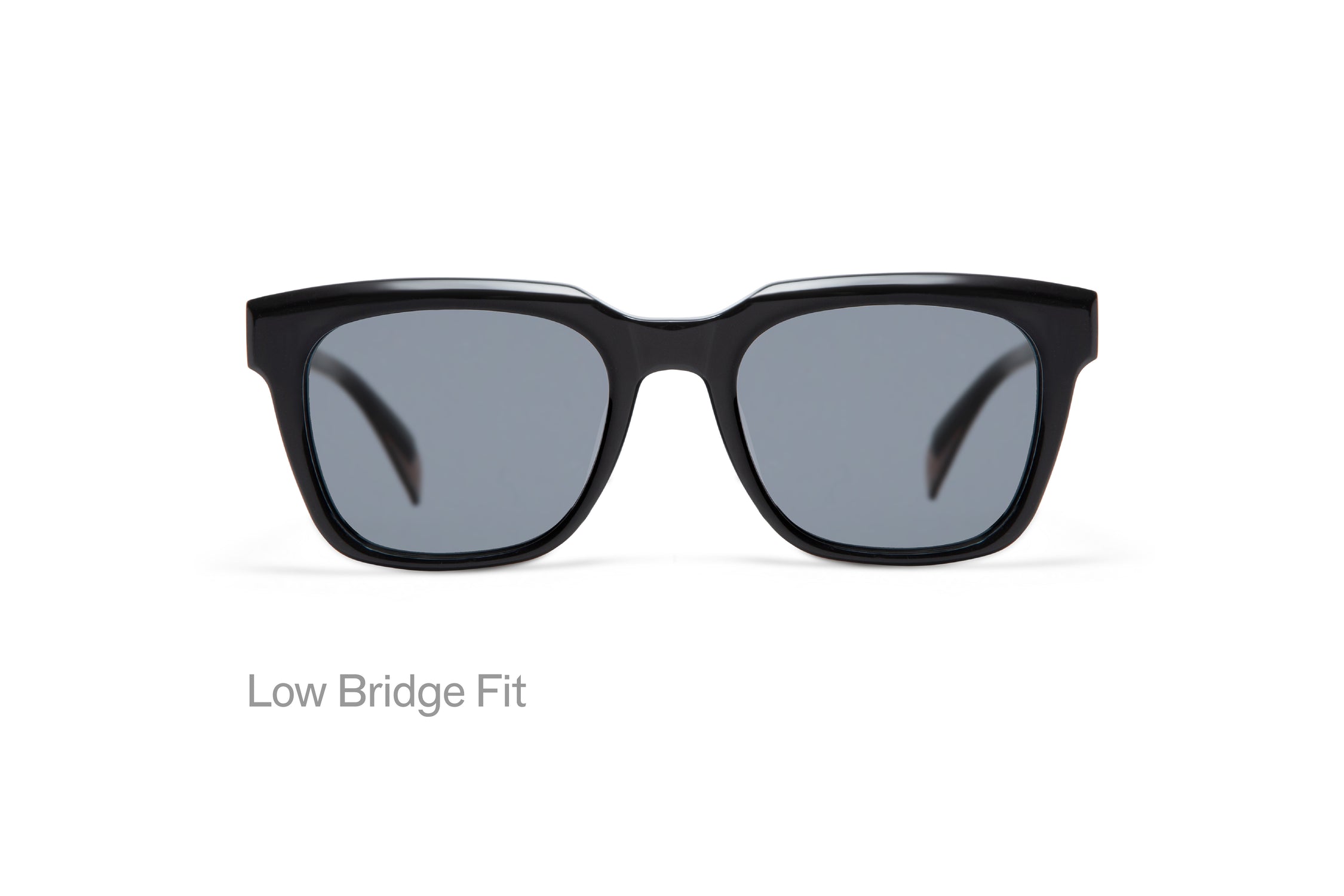 WRIGHT: Cuadrada Acetato Noir sunglasses by GIGI STUDIOS 3172