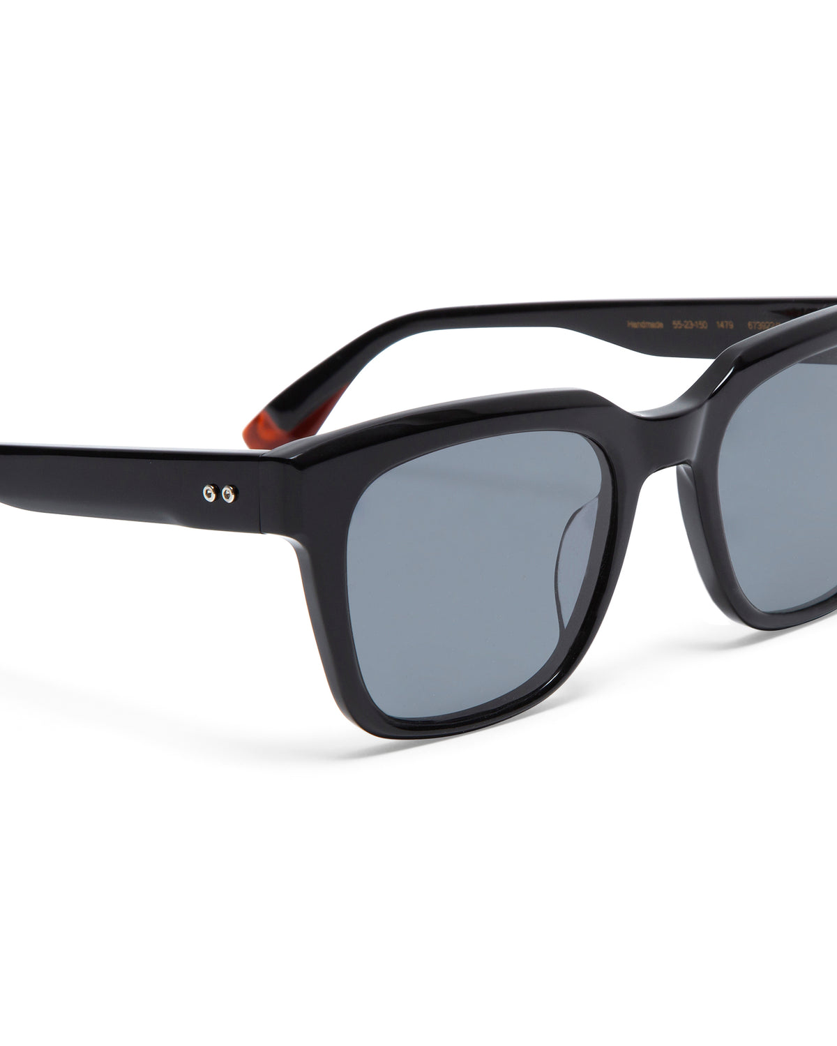 WRIGHT: Cuadrada Acetato Noir sunglasses by GIGI STUDIOS 3173