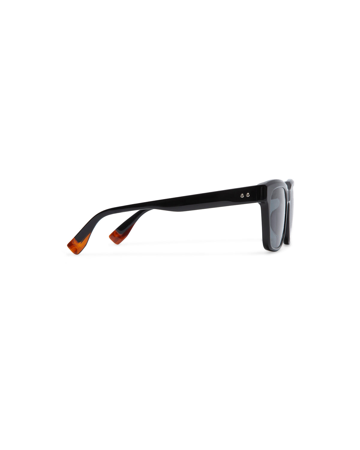 WRIGHT: Cuadrada Acetato Noir sunglasses by GIGI STUDIOS 3174