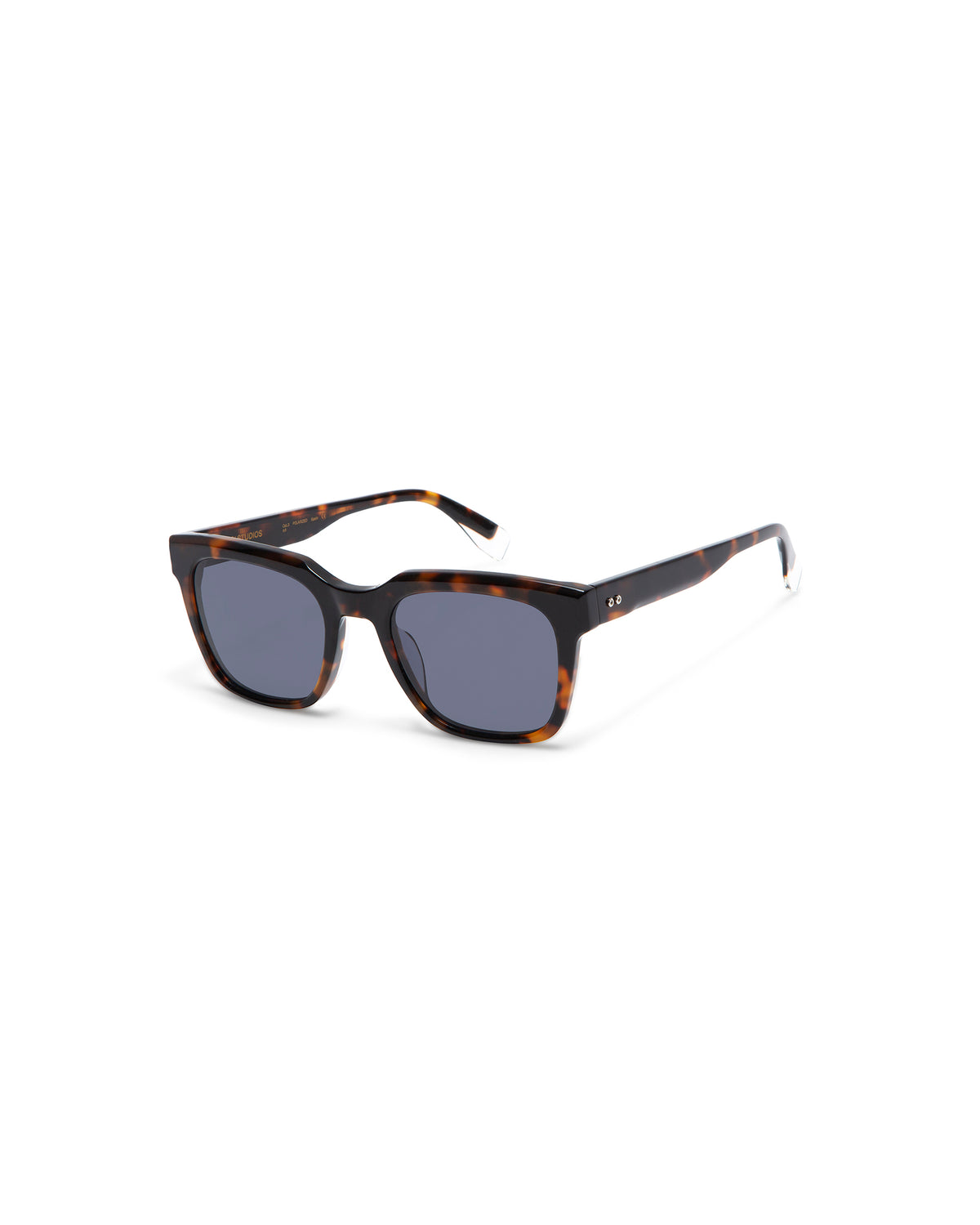WRIGHT: Cuadrada Acetato Havana sunglasses by GIGI STUDIOS 3176