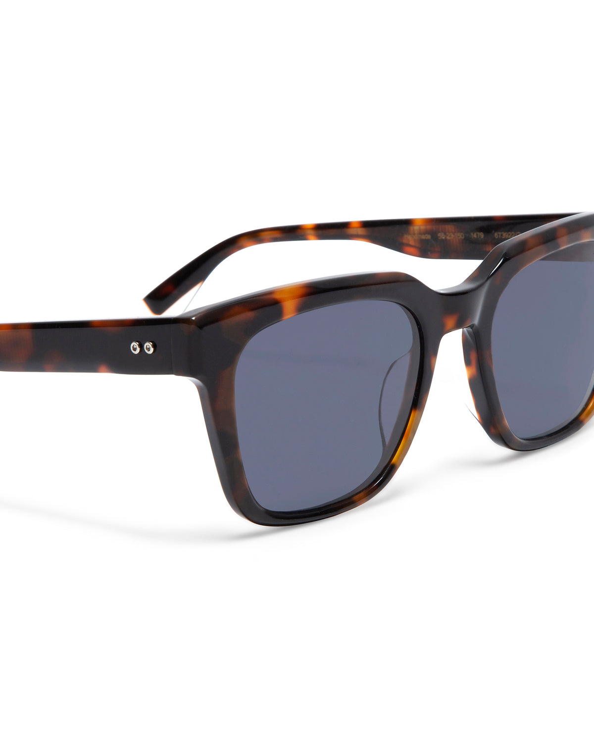 WRIGHT: Cuadrada Acetato Havana sunglasses by GIGI STUDIOS 3178