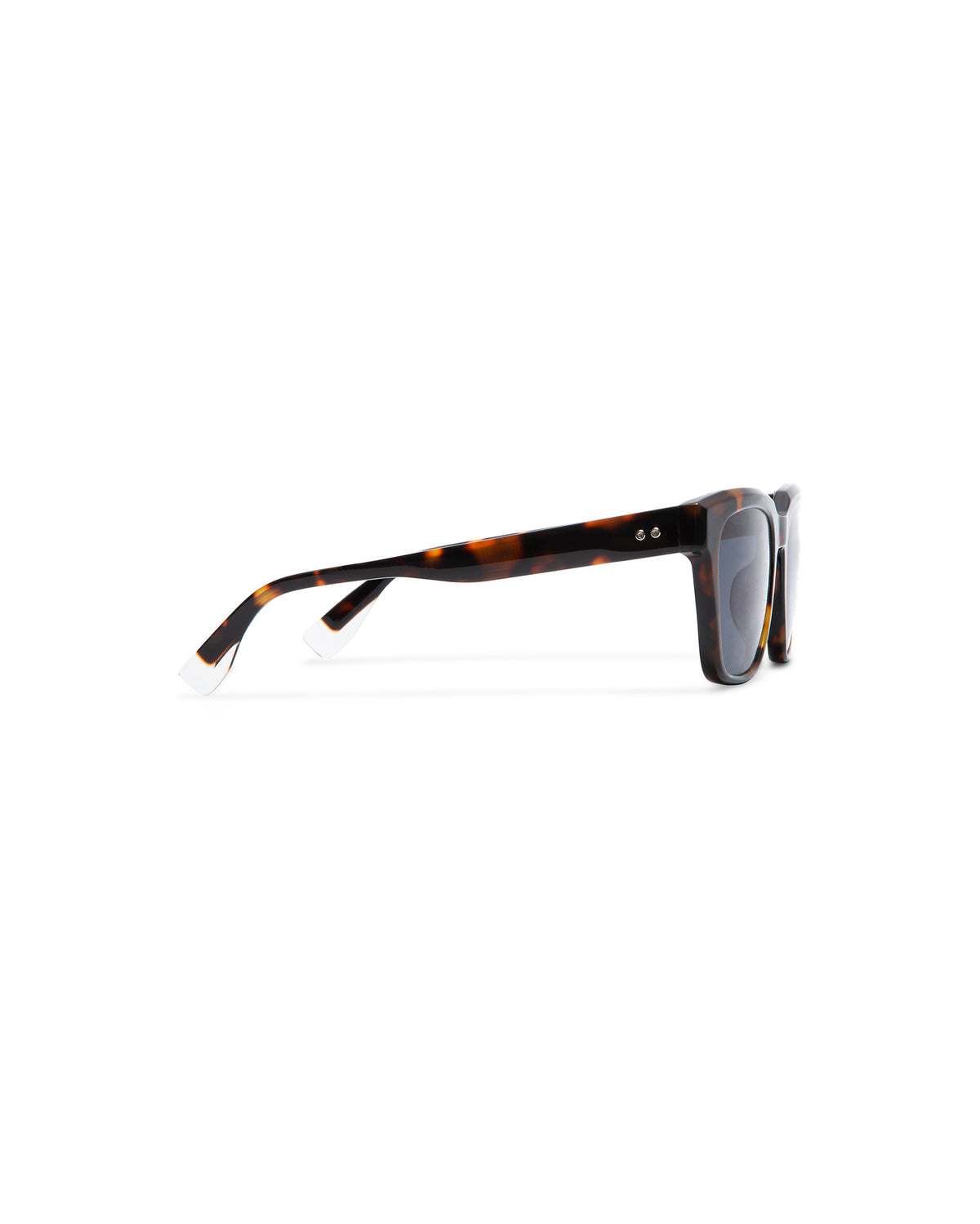 WRIGHT: Cuadrada Acetato Havana sunglasses by GIGI STUDIOS 3179