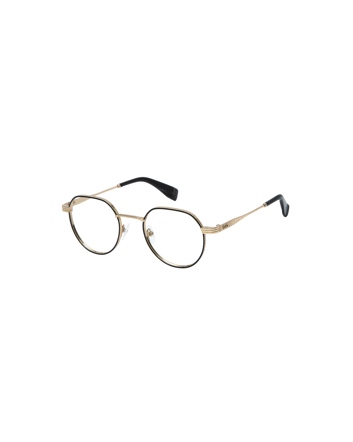 BERNINI: Redondas Titanio-Acetato Noir optical glasses by GIGI STUDIOS 4617
