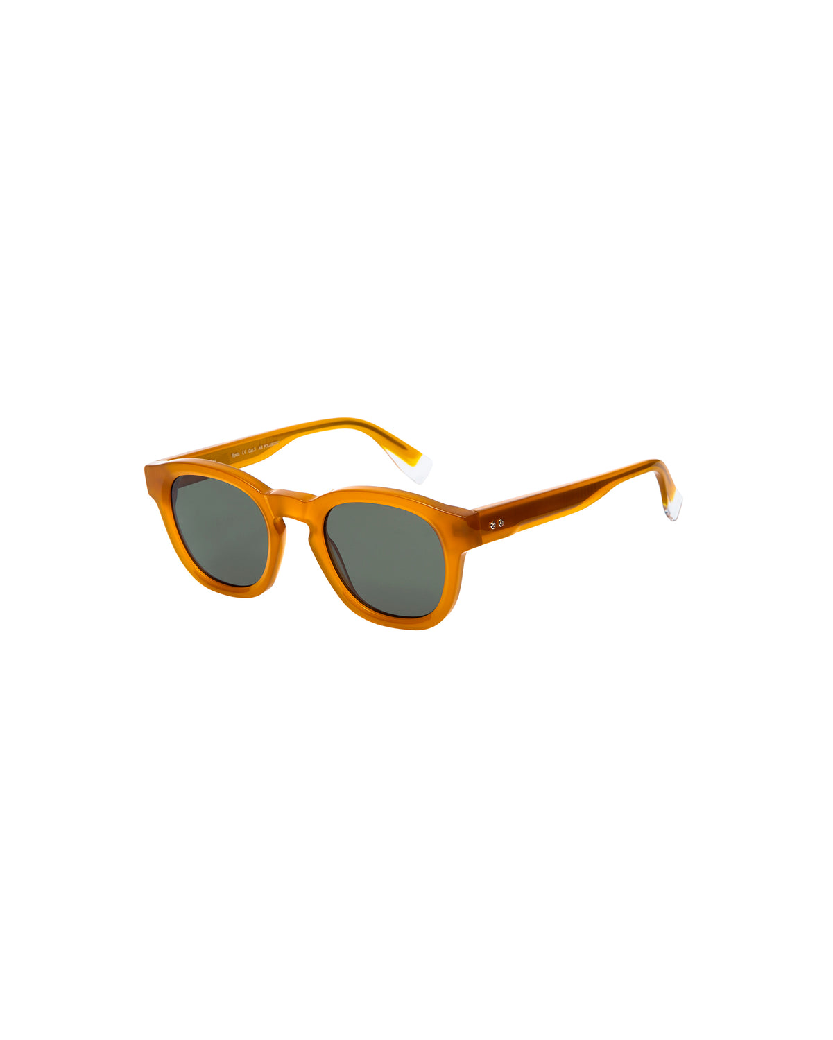 GALILEI: Cuadrada Acetato Jaune sunglasses by GIGI STUDIOS 4658