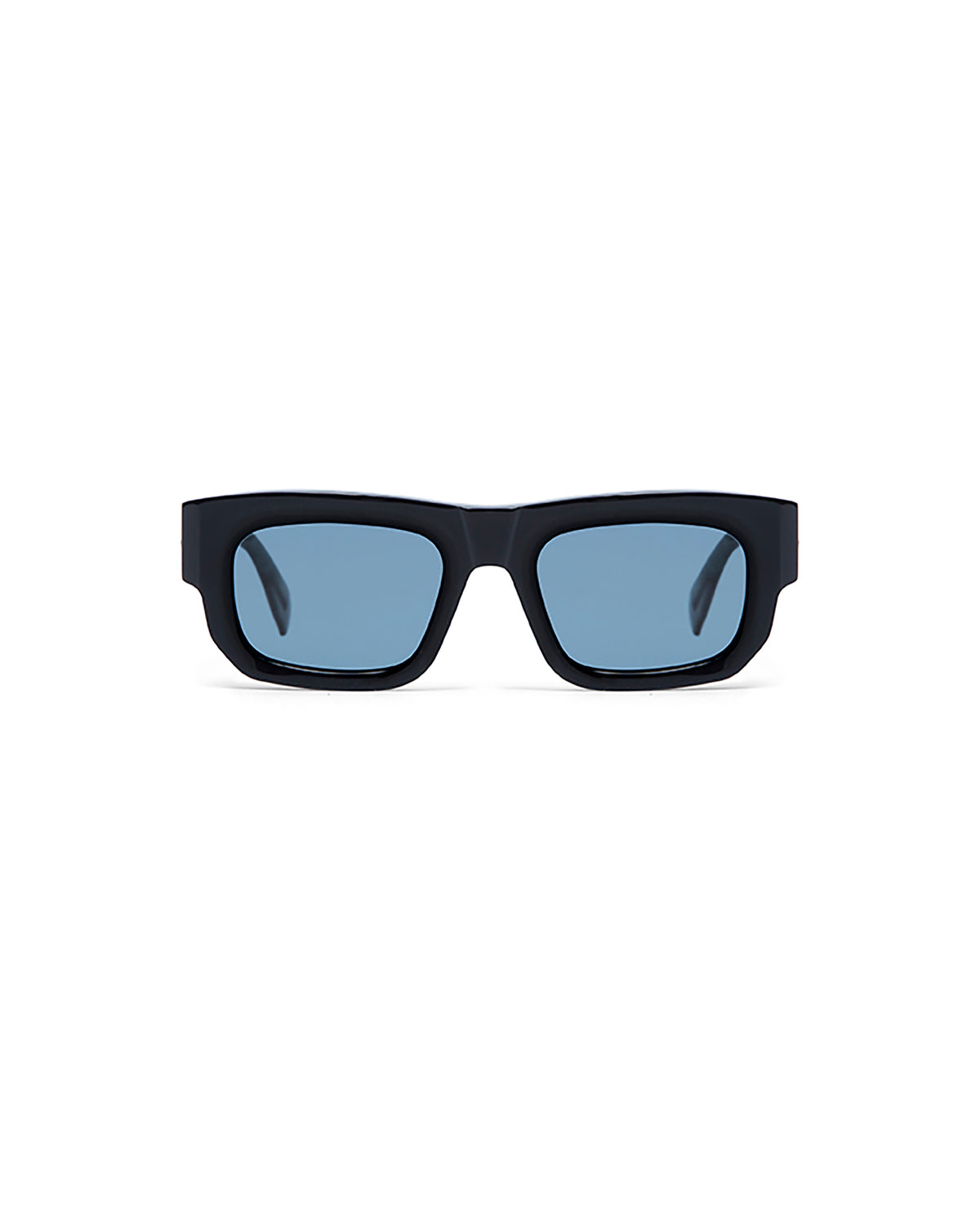 MAGNO: Rectangular Acetato Noir sunglasses by GIGI STUDIOS 5413