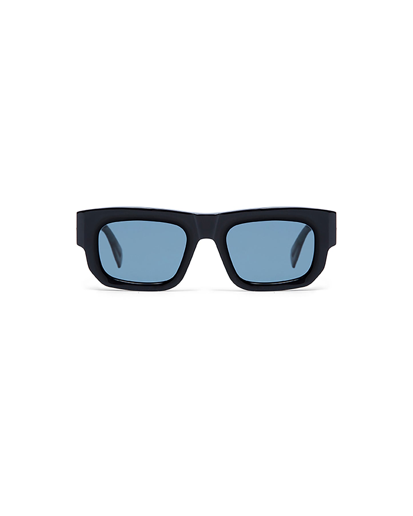 MAGNO: Rectangular Acetato Noir sunglasses by GIGI STUDIOS 5413