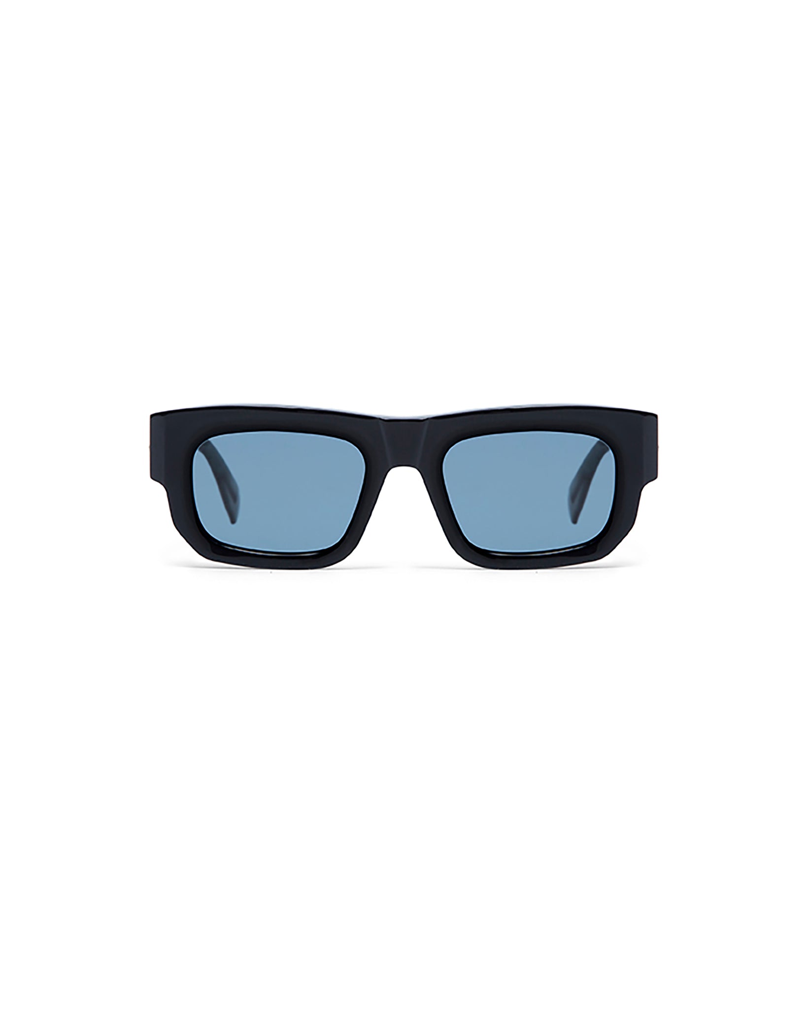 MAGNO: Rectangular Acetato Noir sunglasses by GIGI STUDIOS 5413