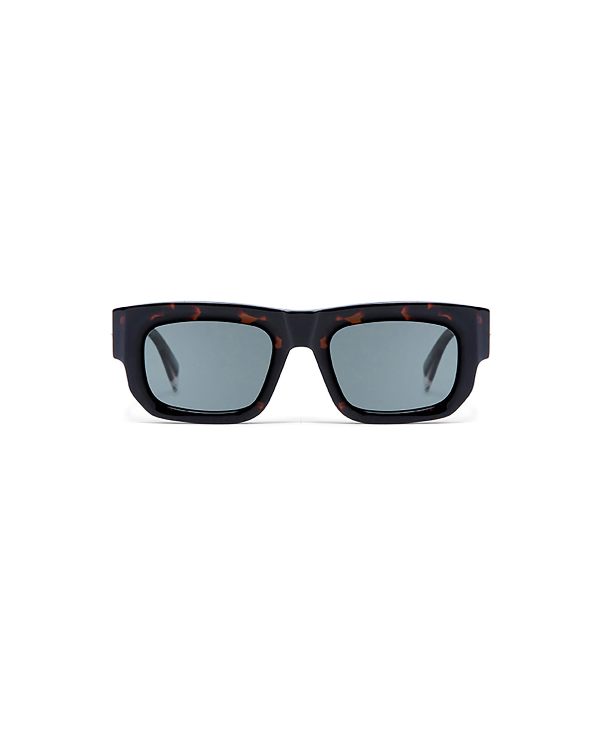 MAGNO: Rectangular Acetato Havana sunglasses by GIGI STUDIOS 5418