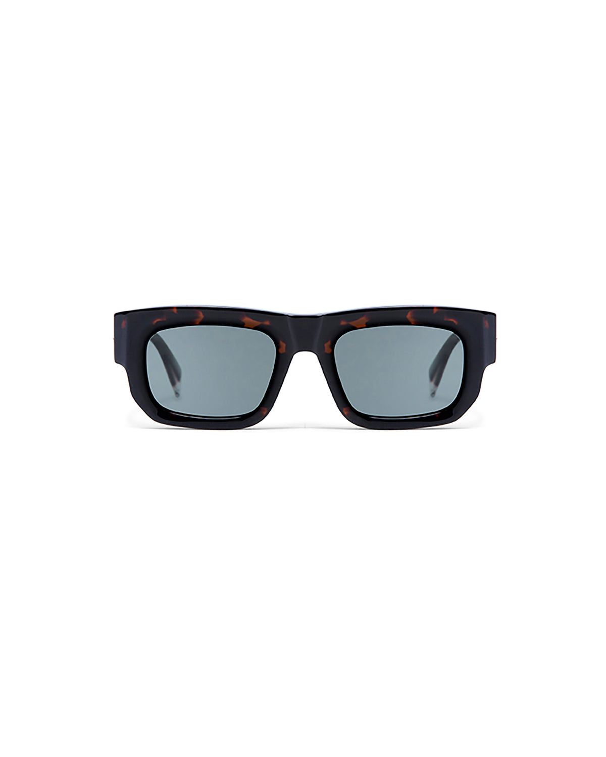 MAGNO: Rectangular Acetato Havana sunglasses by GIGI STUDIOS 5418