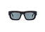 MAGNO: Rectangular Acetato Havana sunglasses by GIGI STUDIOS 5418