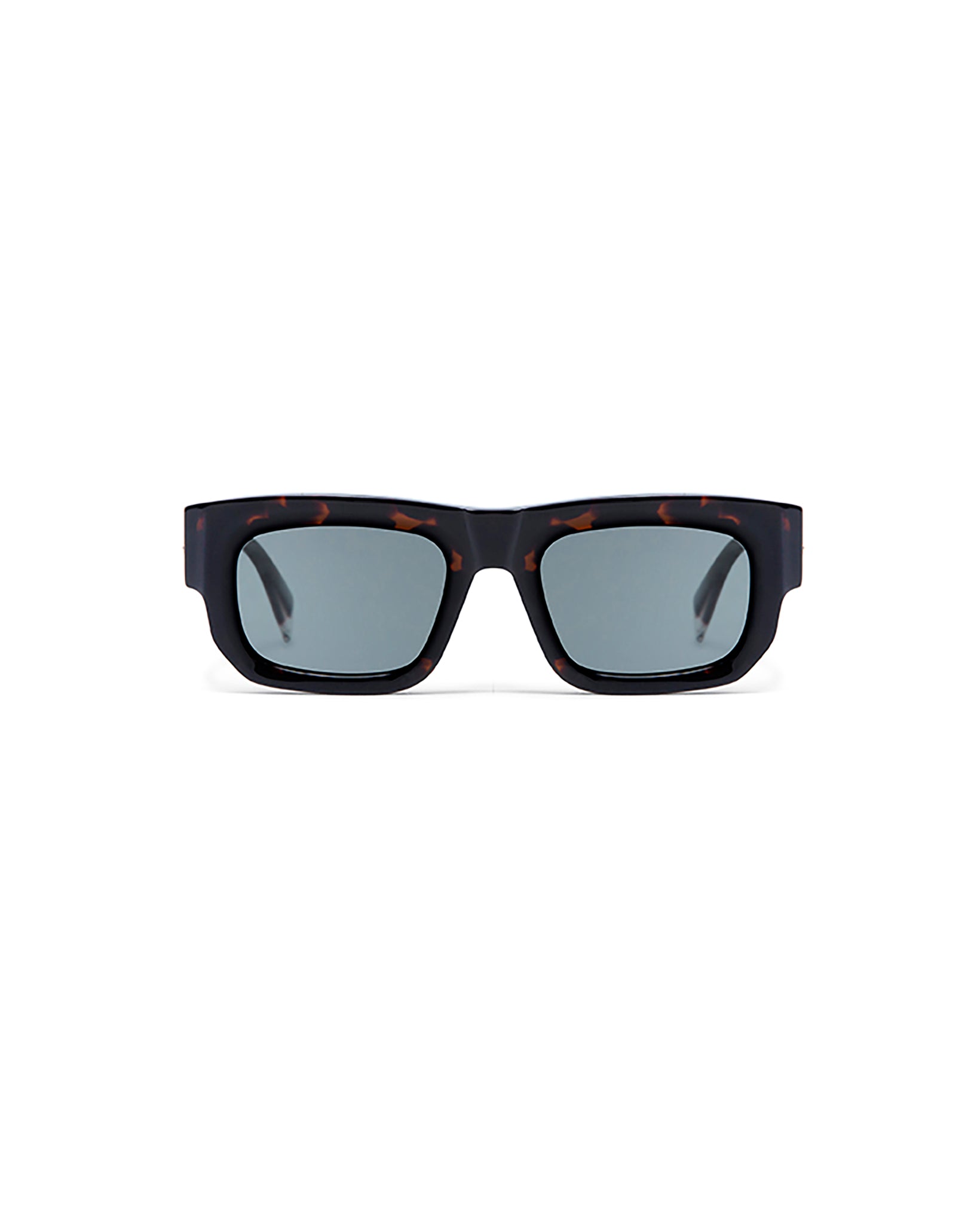MAGNO: Rectangular Acetato Havana sunglasses by GIGI STUDIOS 5418