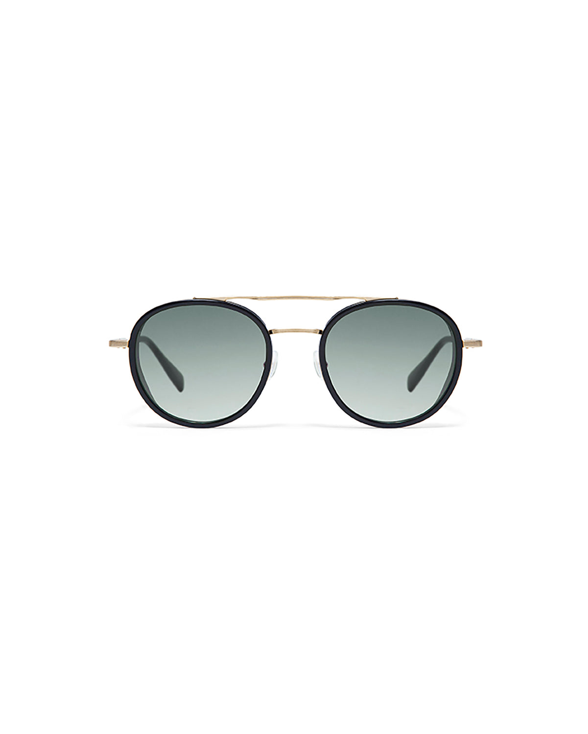 CAPRI: Redondas Acetato-Metal Noir sunglasses by GIGI STUDIOS 5496