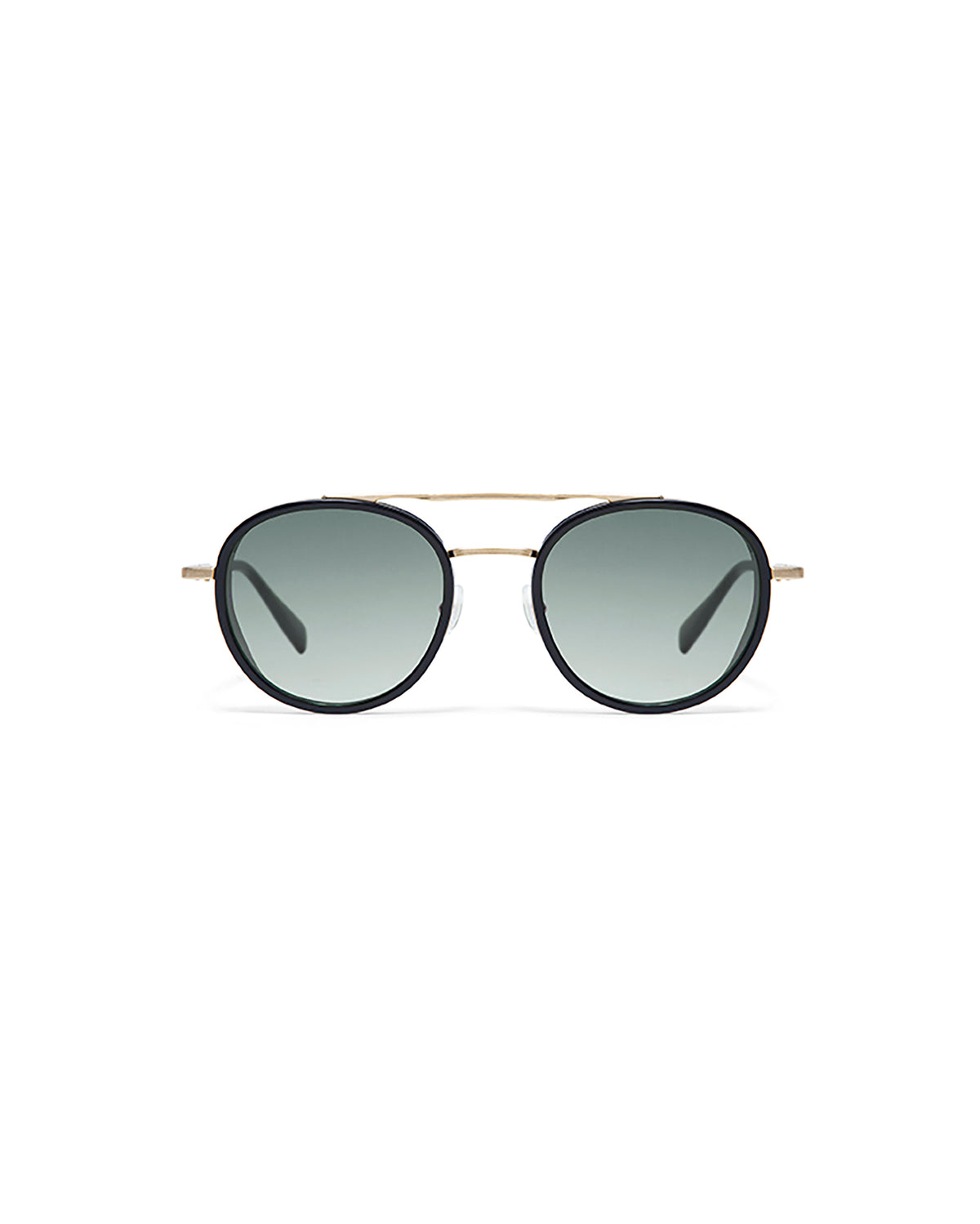CAPRI: Redondas Acetato-Metal Noir sunglasses by GIGI STUDIOS 5496